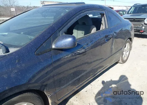 2008 Honda Civic Ex z USA, uszkodzony, nr VIN 2HGFG12868H550651